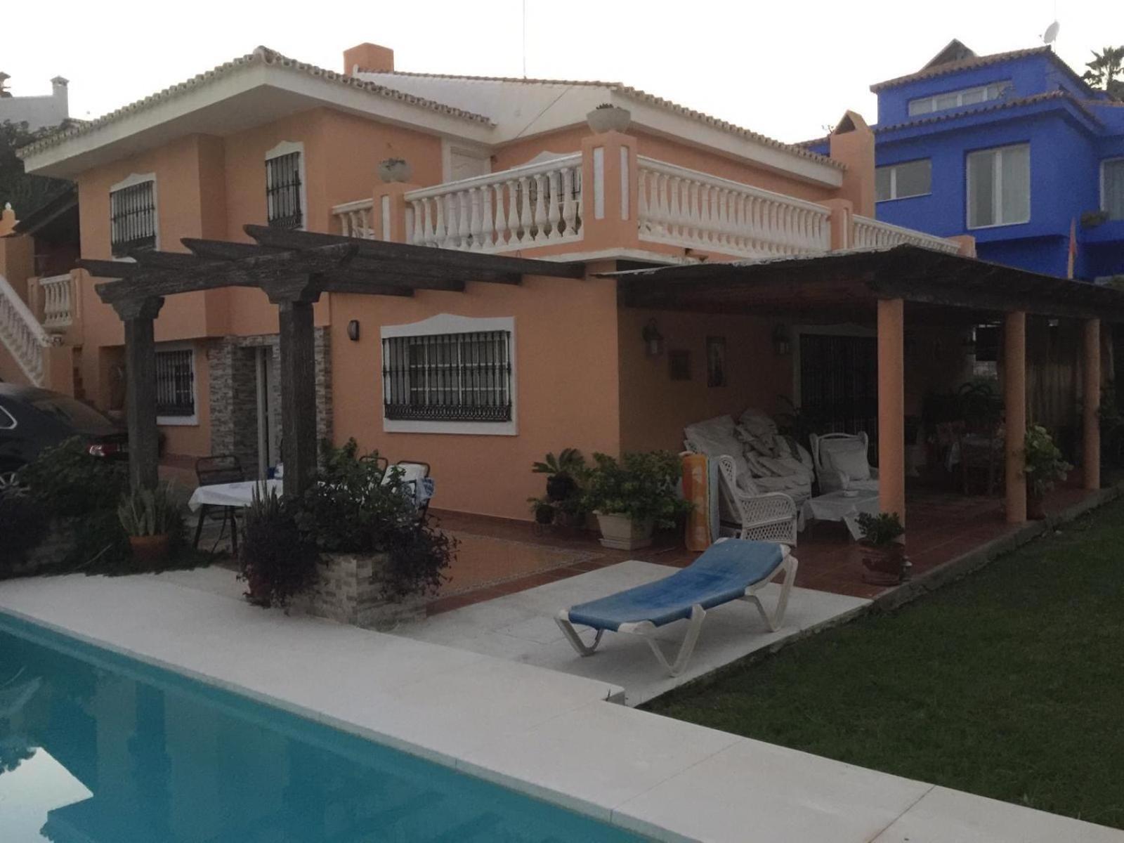 Villa Mijas With Pool 50 M Beach Fuengirola Exterior foto